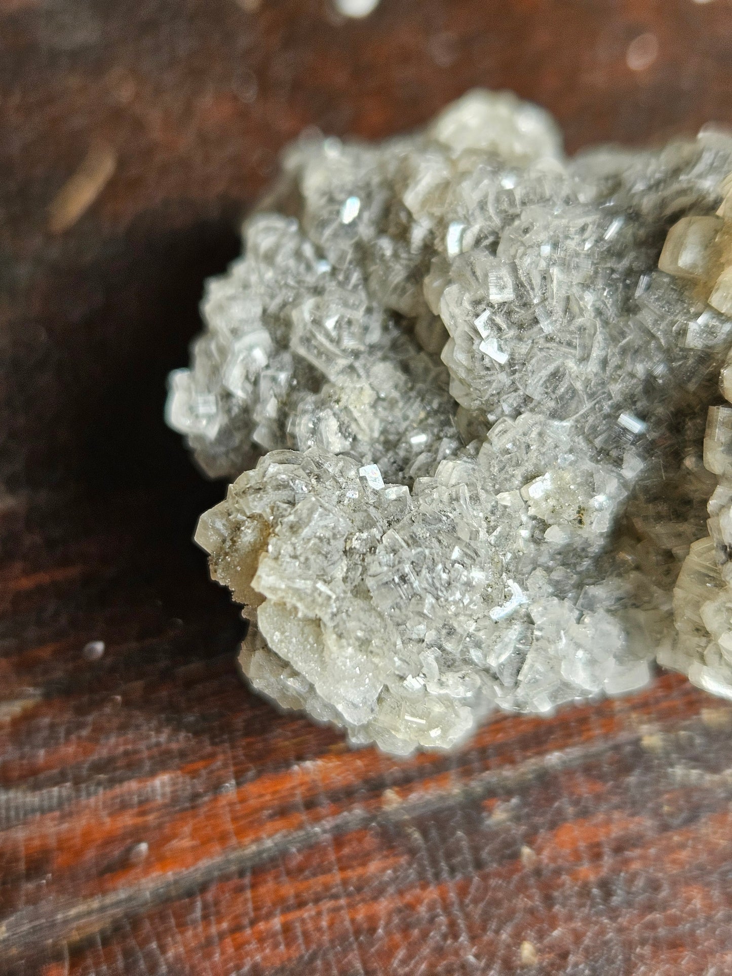 Calcite Cluster Daye Locale — Sparkling Micro Crystals