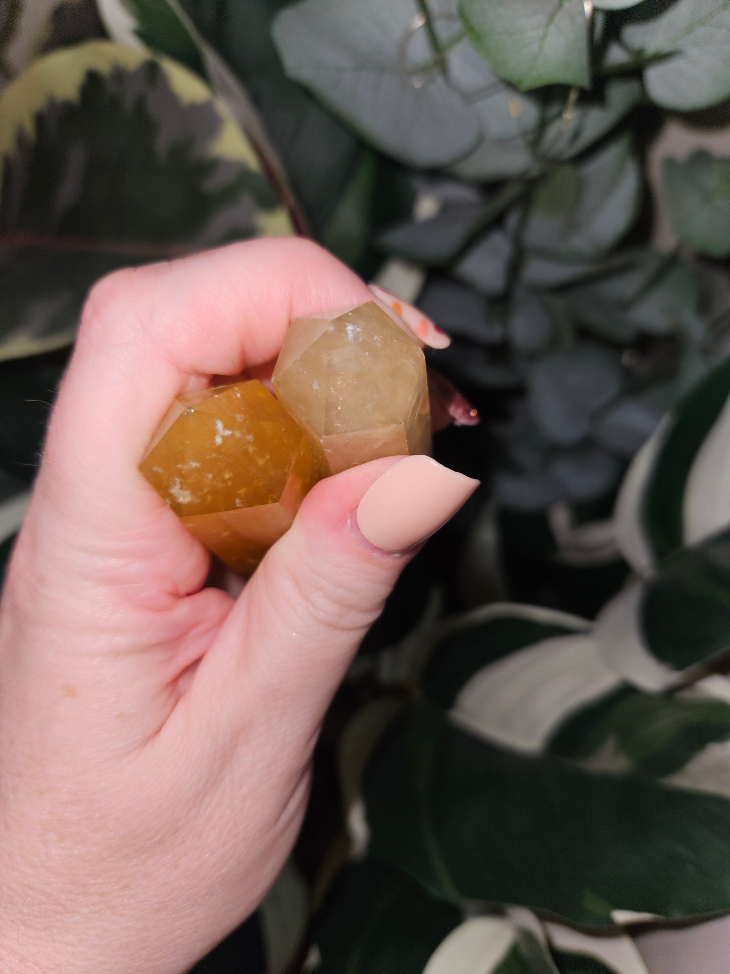 Yellow Fluorite Tower - Imperfect