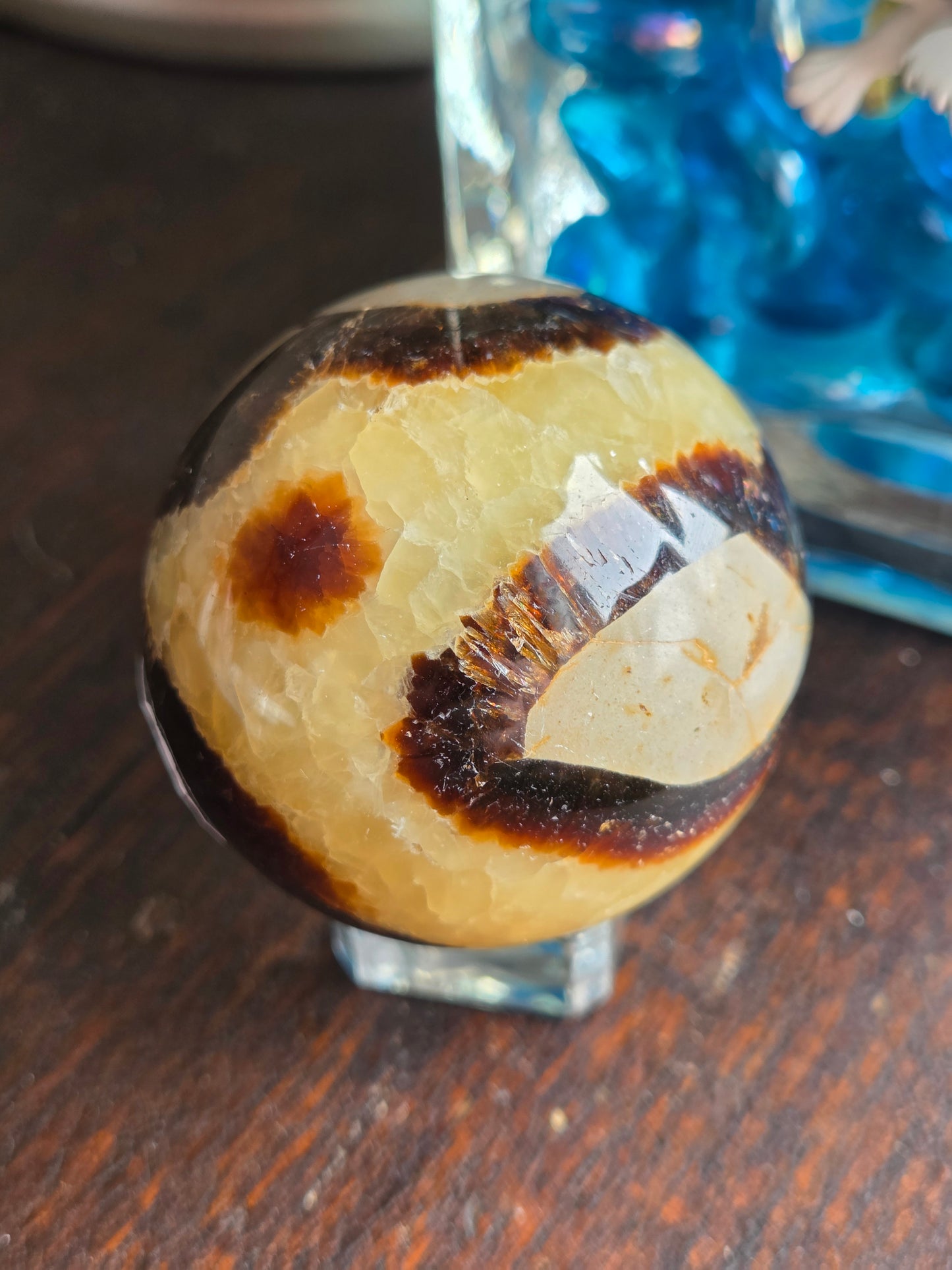 Septarian Sphere D