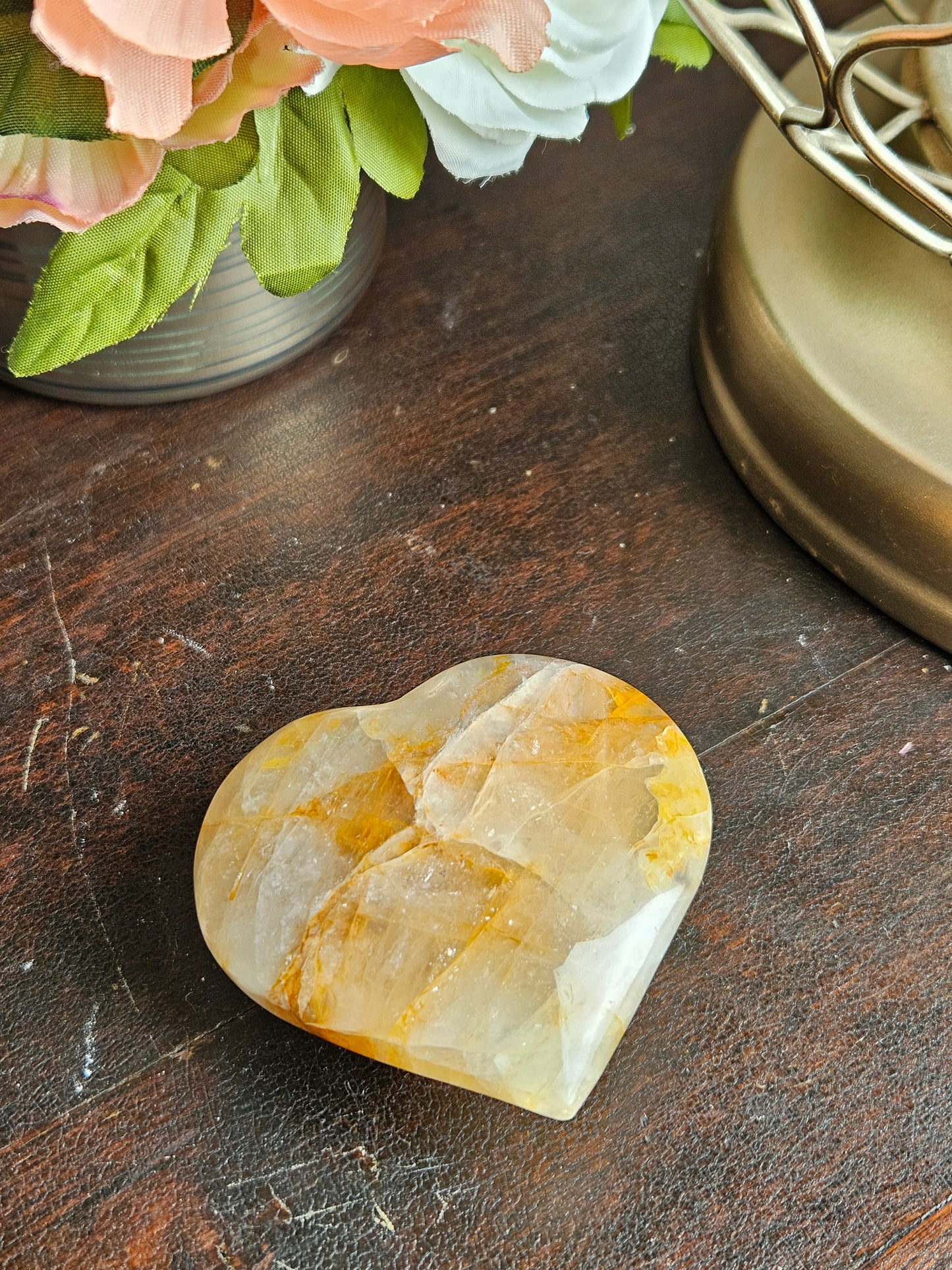 Golden Healer Heart B
