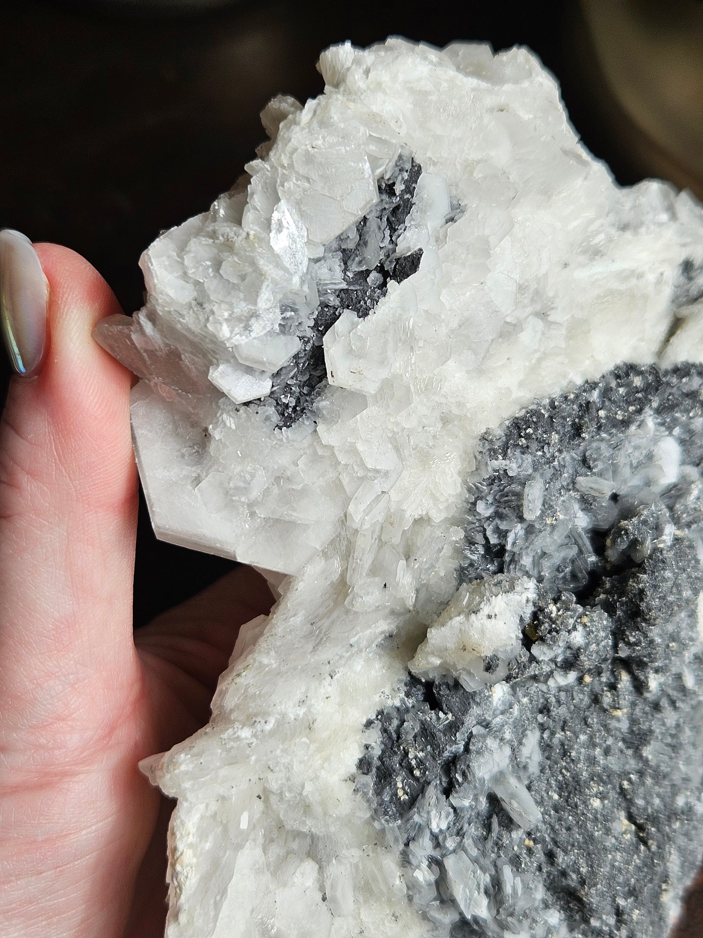 Flower Calcite -Fujian, China