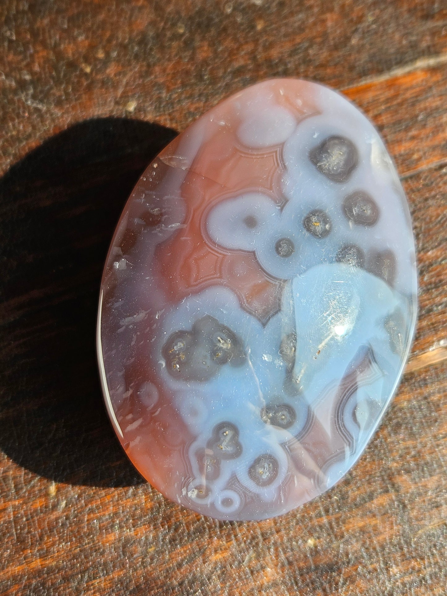 Swazi Agate Palm H