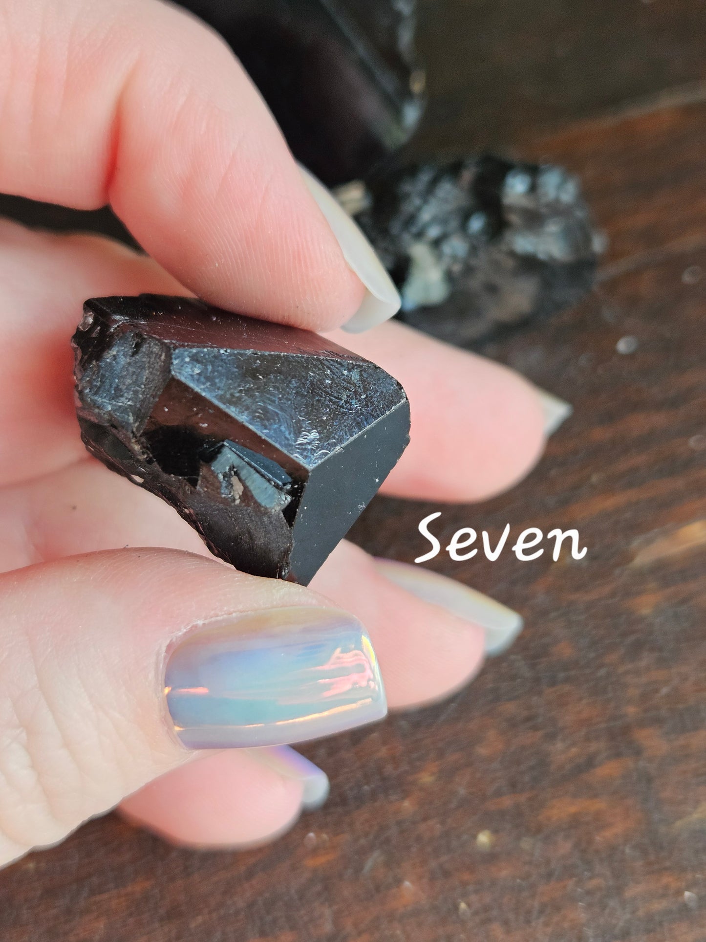 Black Tourmaline - You Choose