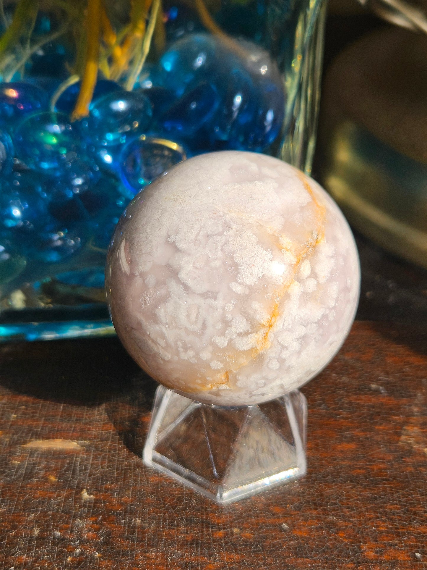Pink Amethyst Sphere