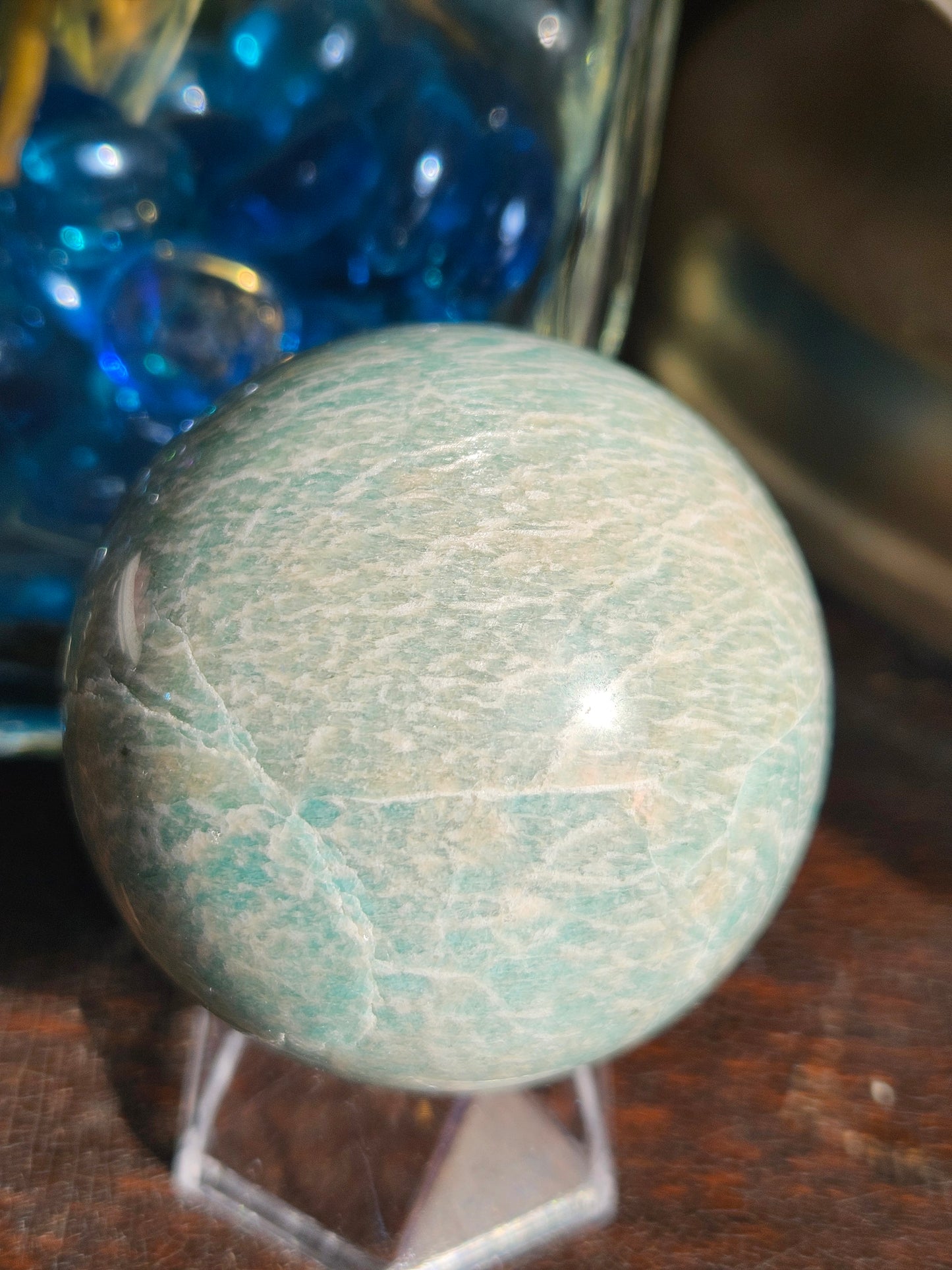 Amazonite Sphere A