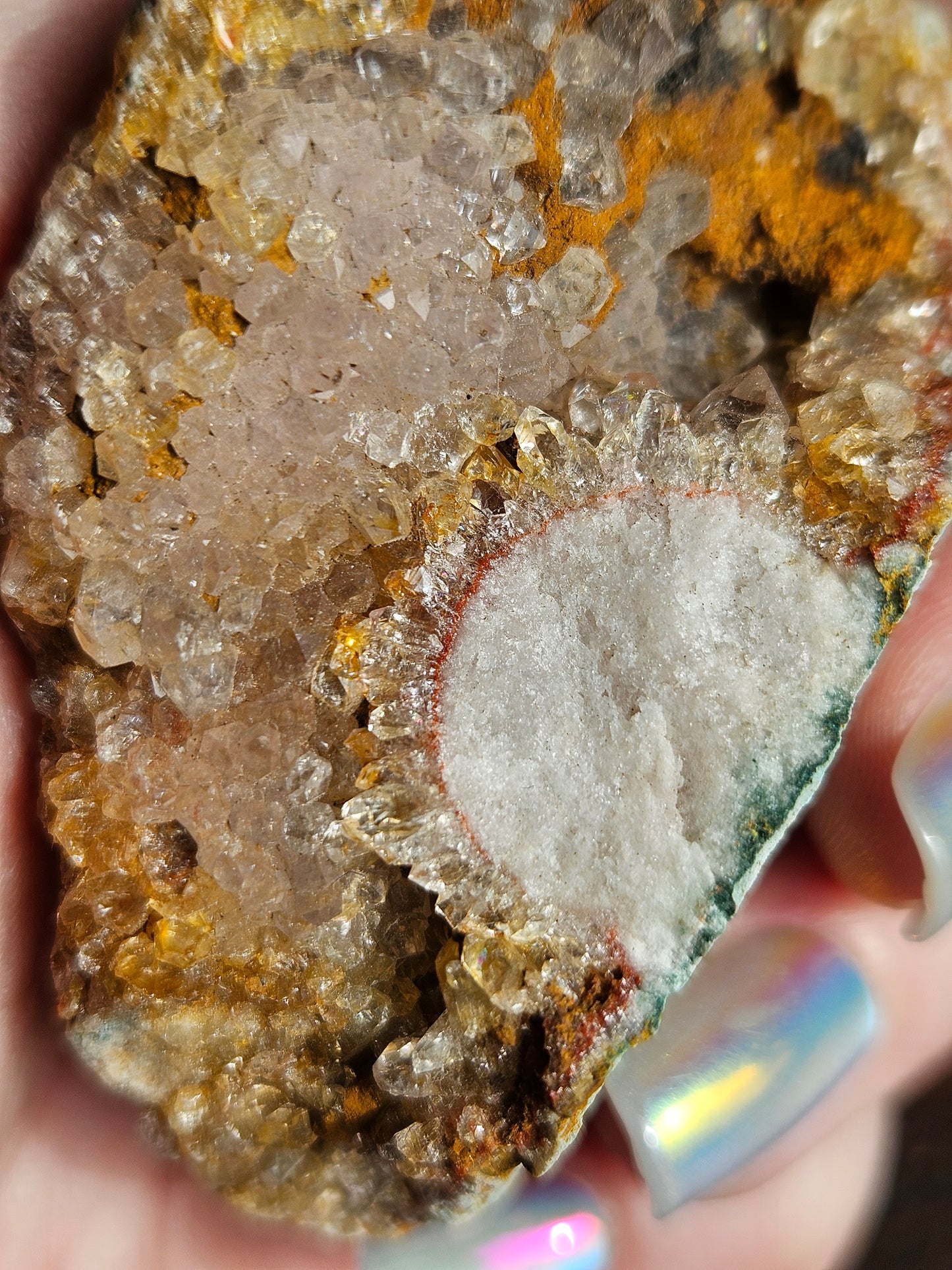 Pink Amethyst Geode