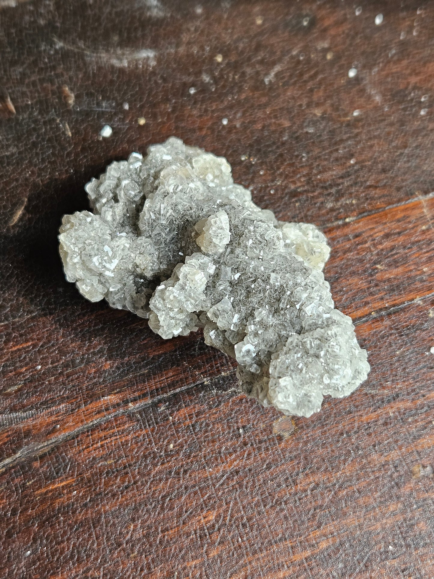 Calcite Cluster Daye Locale — Sparkling Micro Crystals