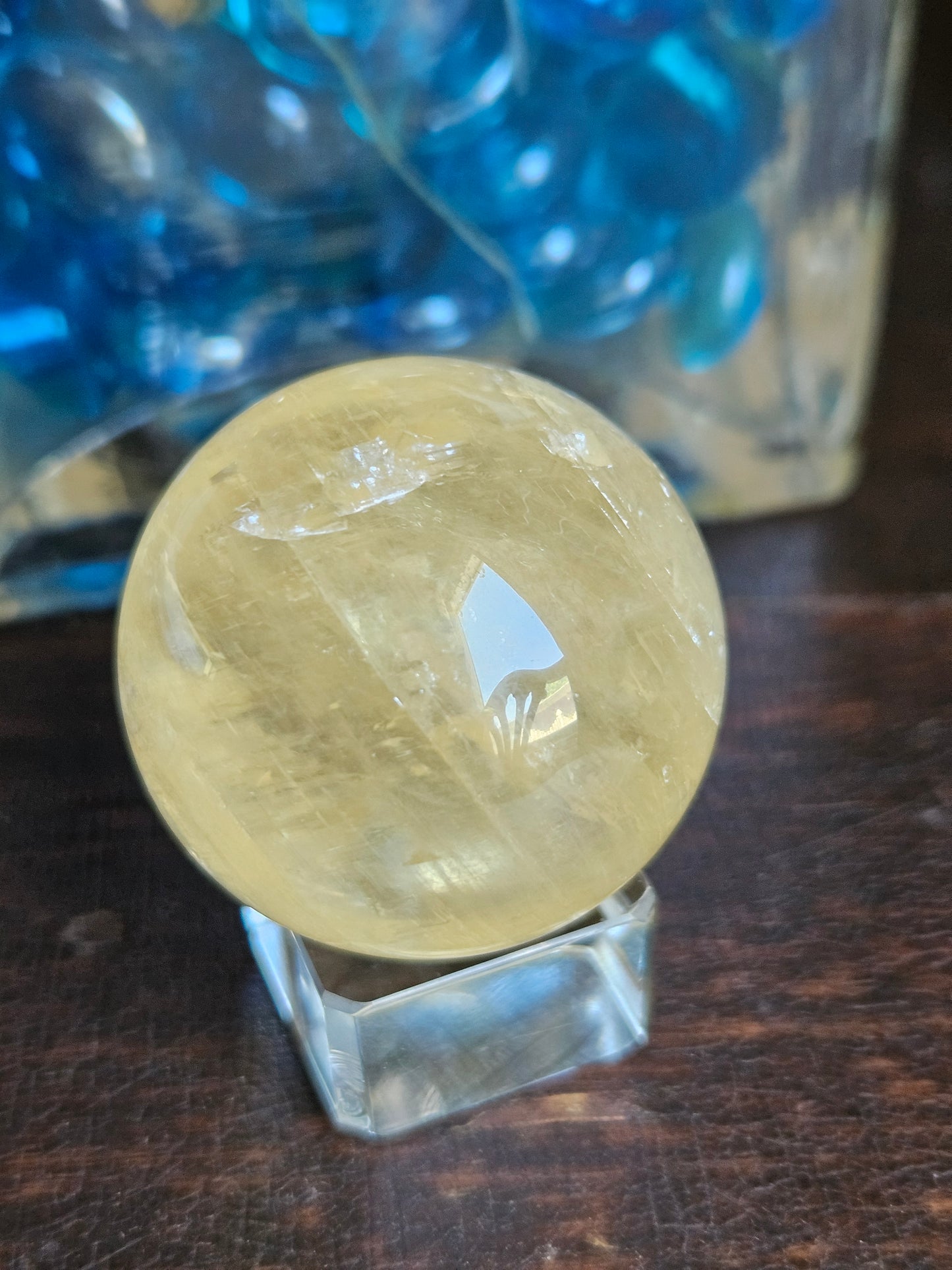 Optical Calcite Sphere C