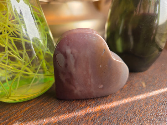 Jasper Picture Pink Heart D