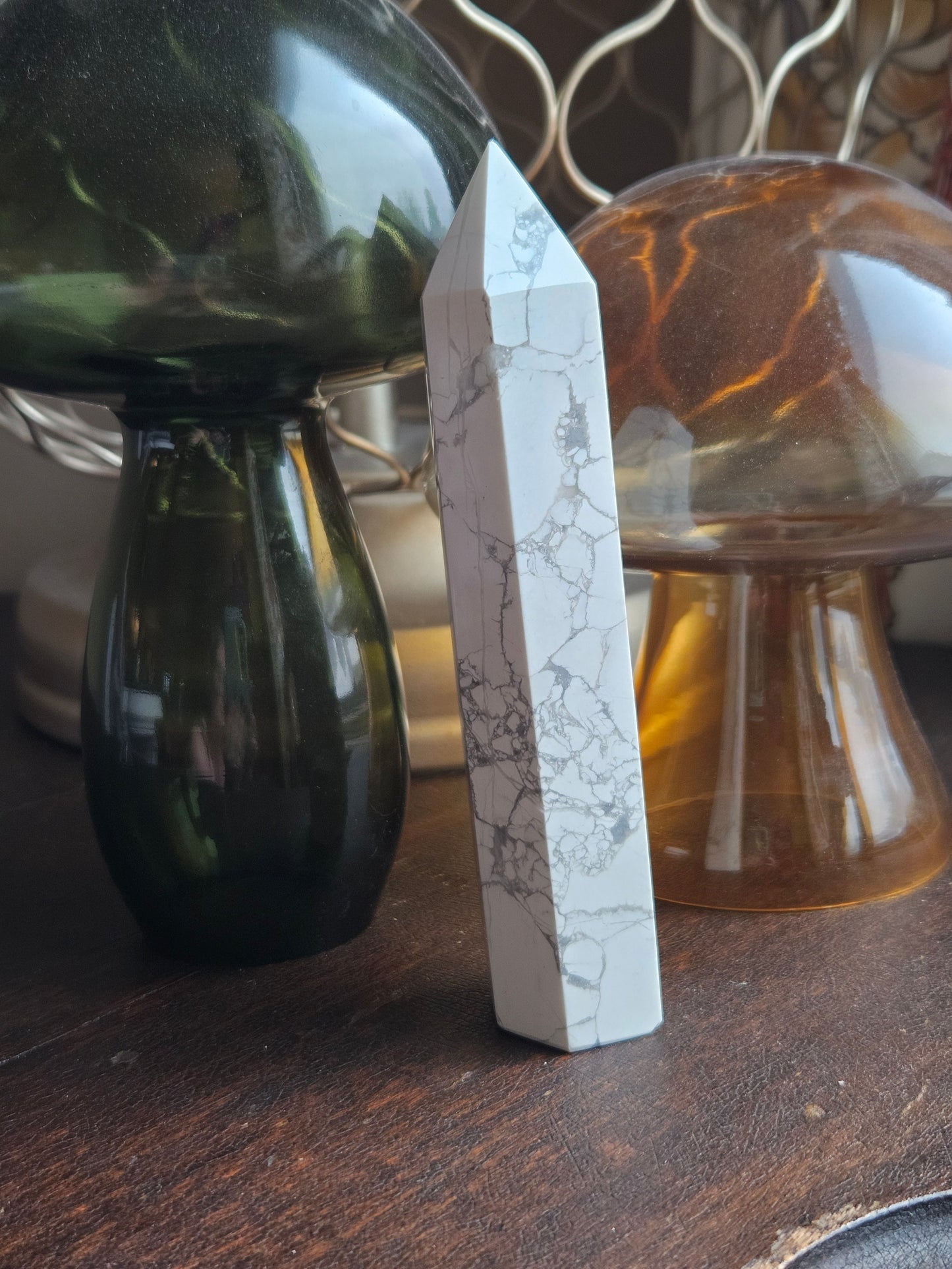 Howlite Tower