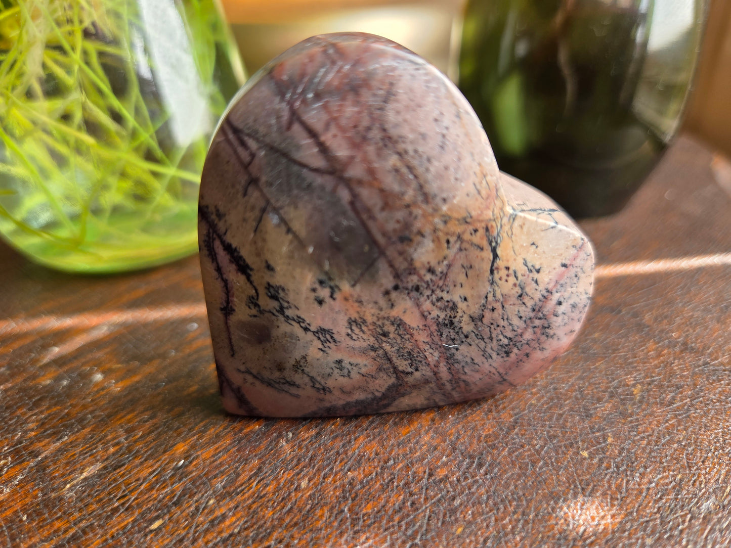 Jasper Picture Pink Heart I