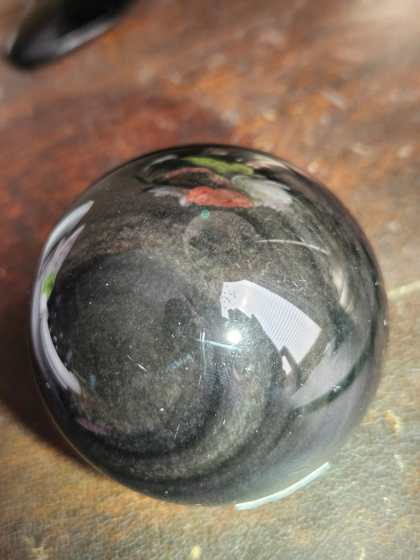Rainbow Obsidian AC