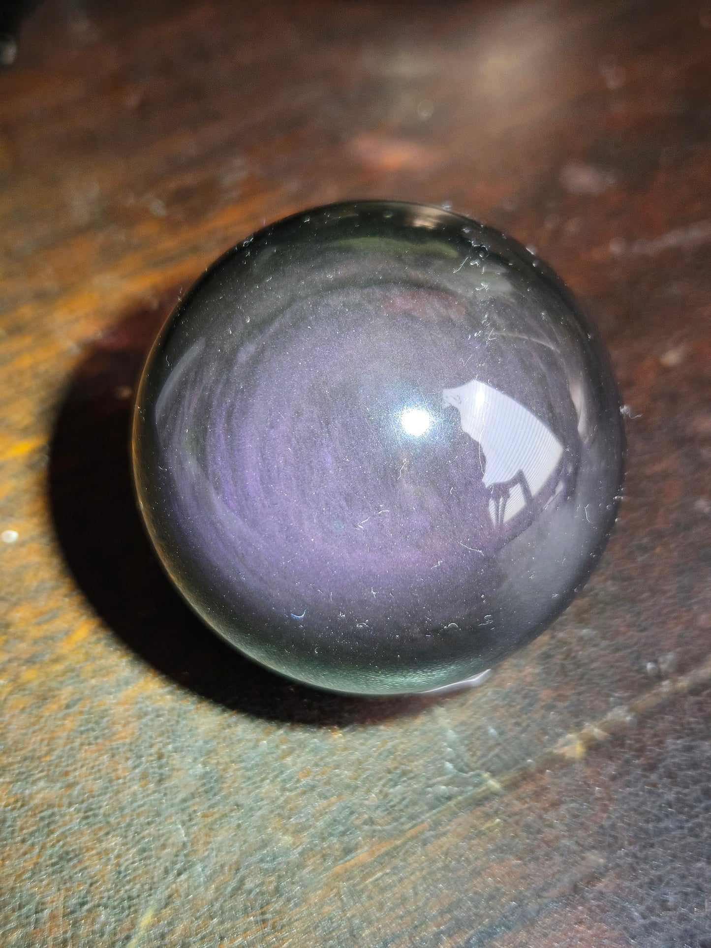 Rainbow Obsidian C