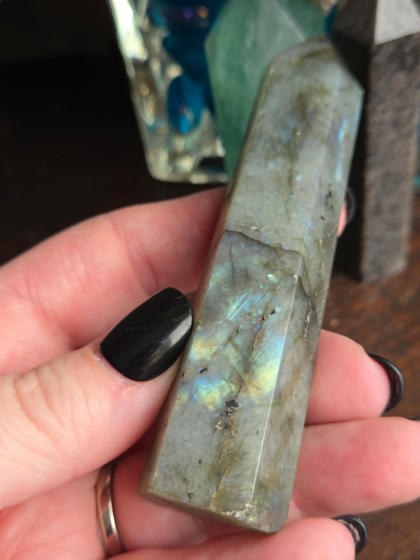 Bundle 2- Yooperlite, Green Aventurine, Labradorite