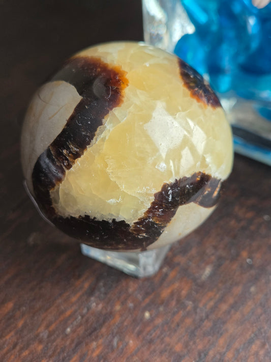 Septarian Sphere D