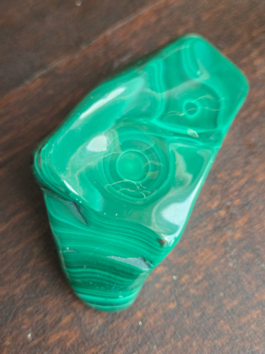 Malachite Polished and Raw