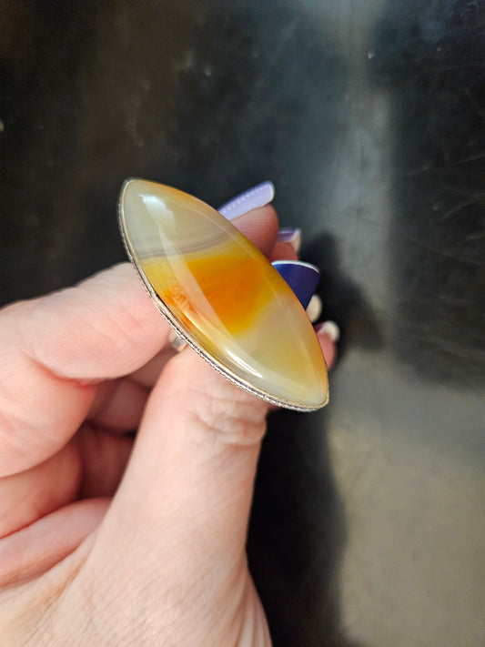 Agate Ring