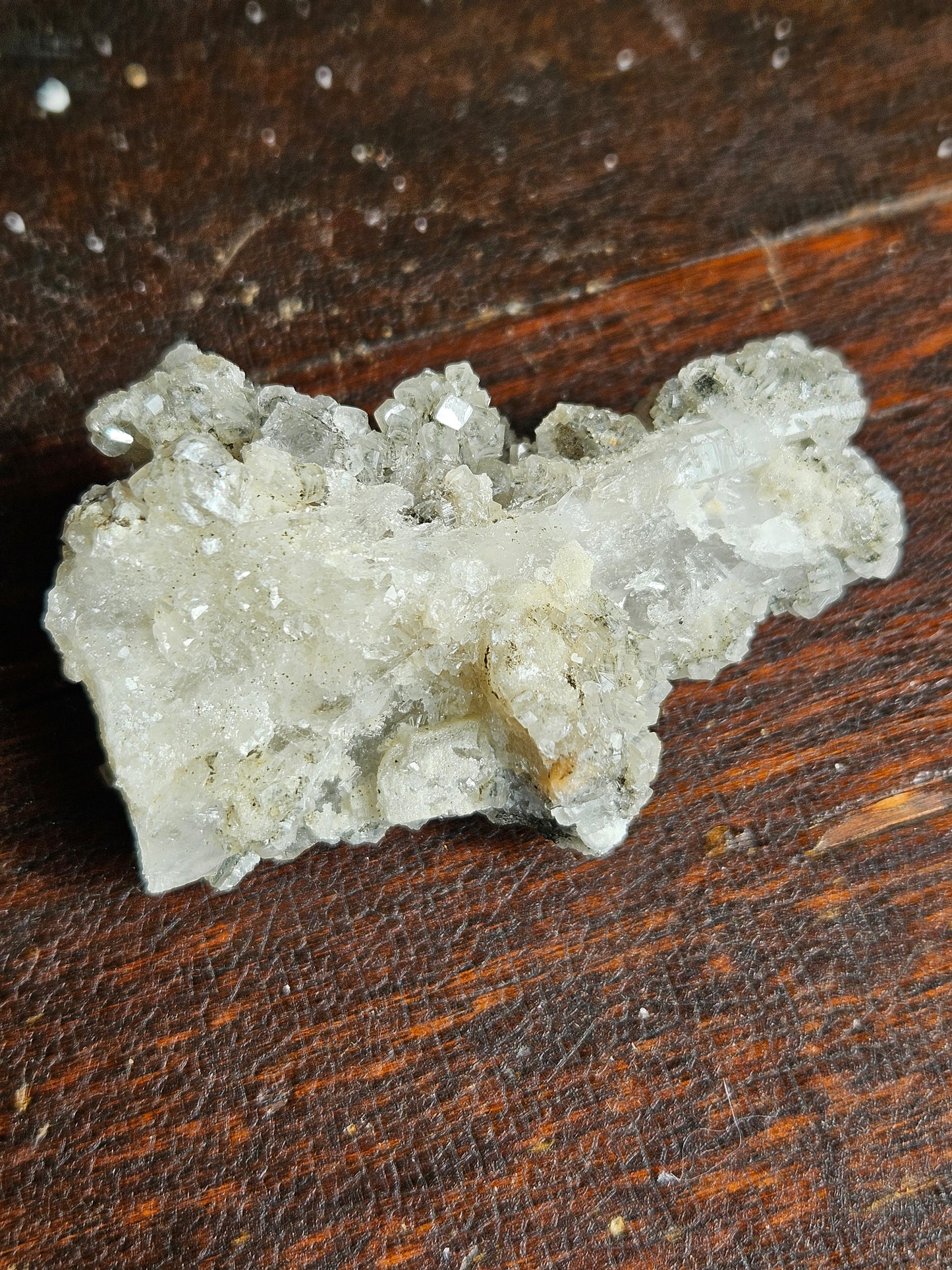 Calcite Cluster Daye Locale — Sparkling Micro Crystals