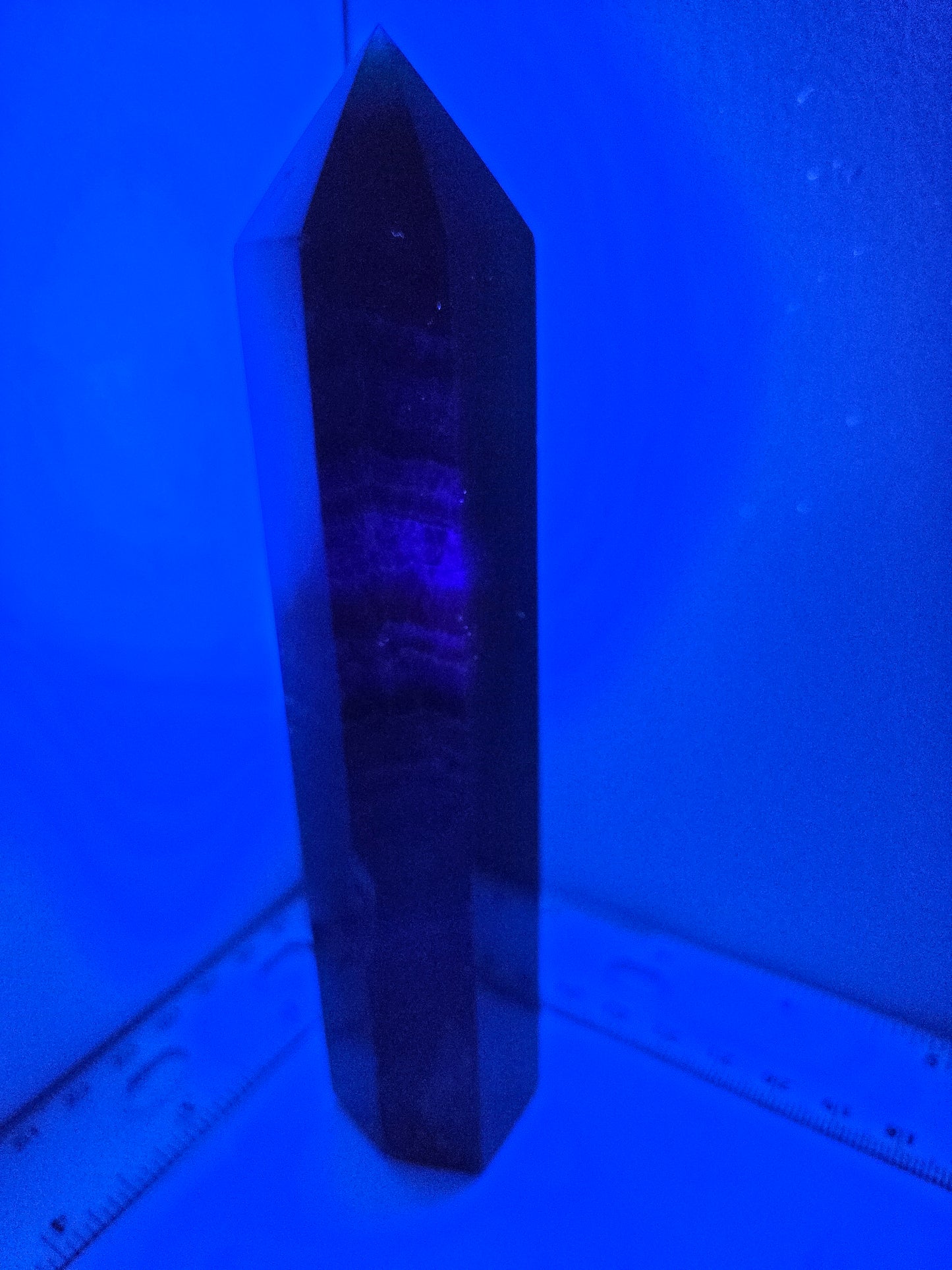 Black Rose Fluorite Tower 1