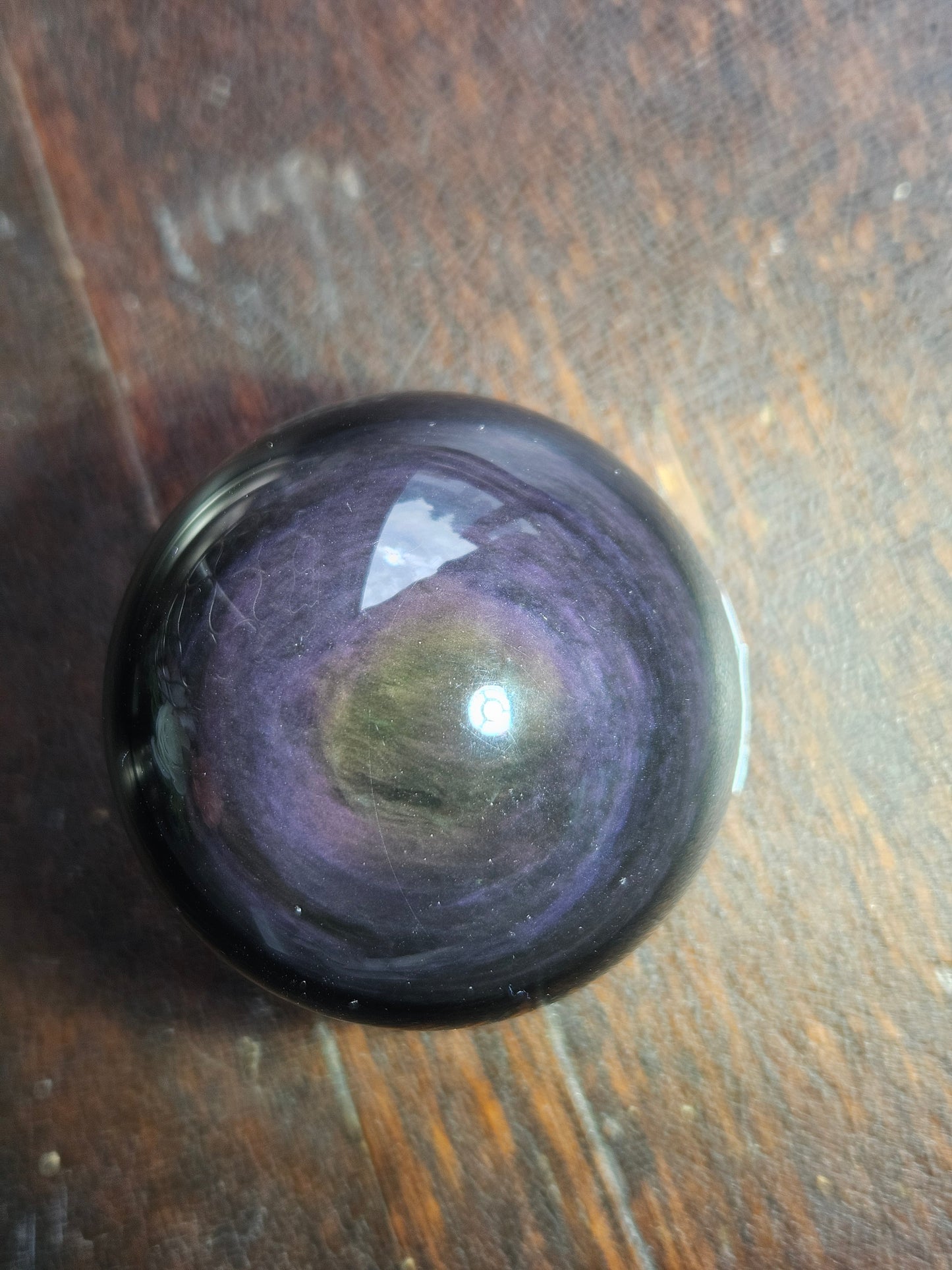 Rainbow Obsidian AL