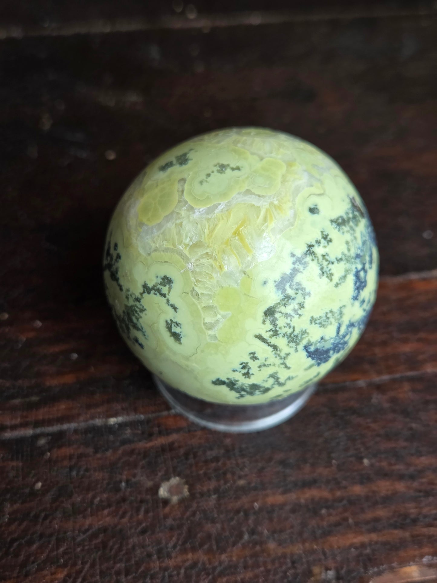 Serpentine Sphere-Peru 16