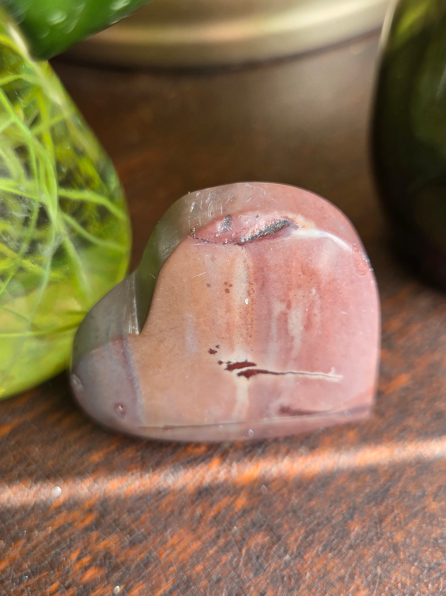 Jasper Picture Pink Heart D