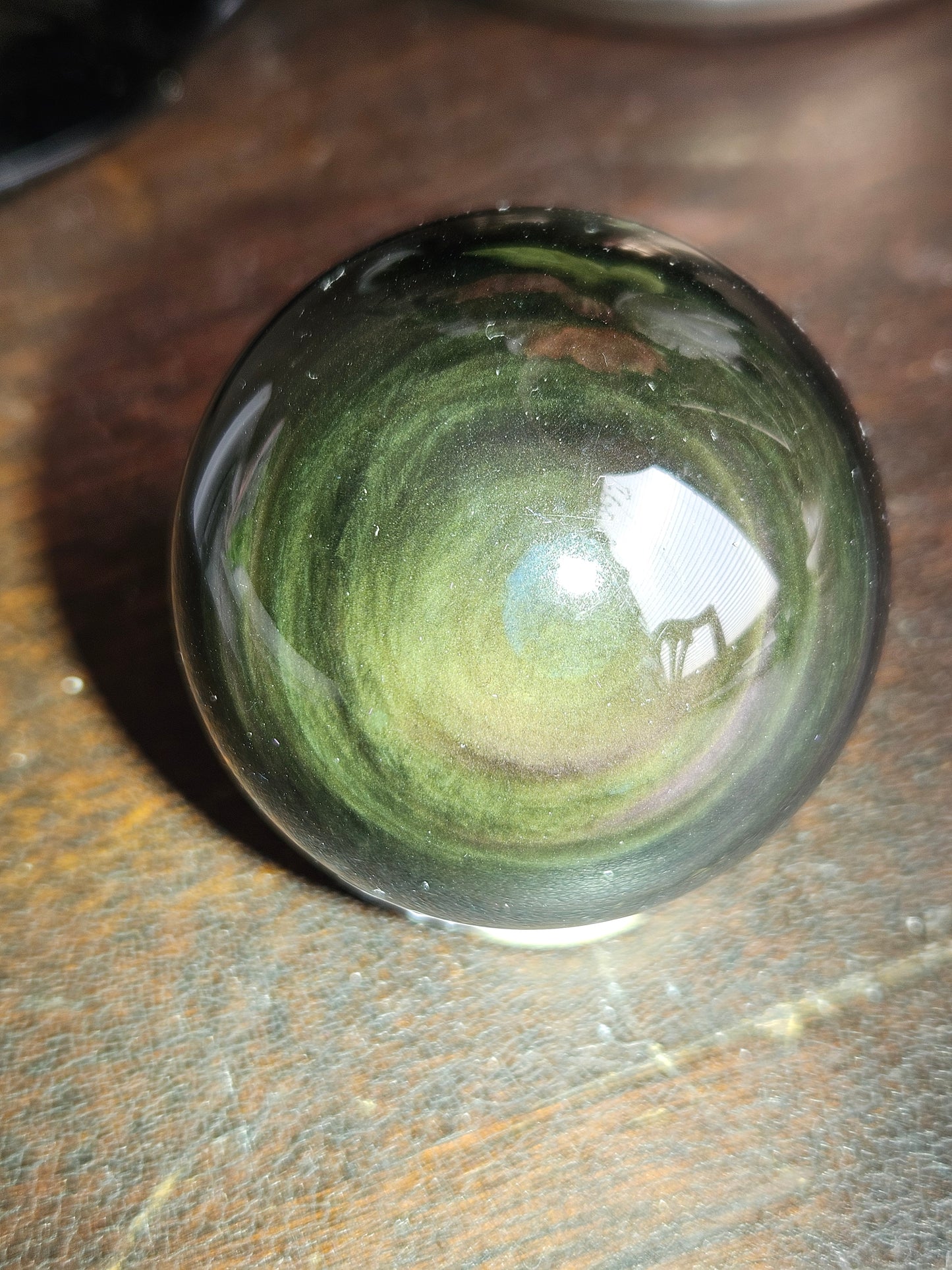 Rainbow Obsidian H