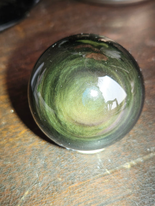 Rainbow Obsidian H