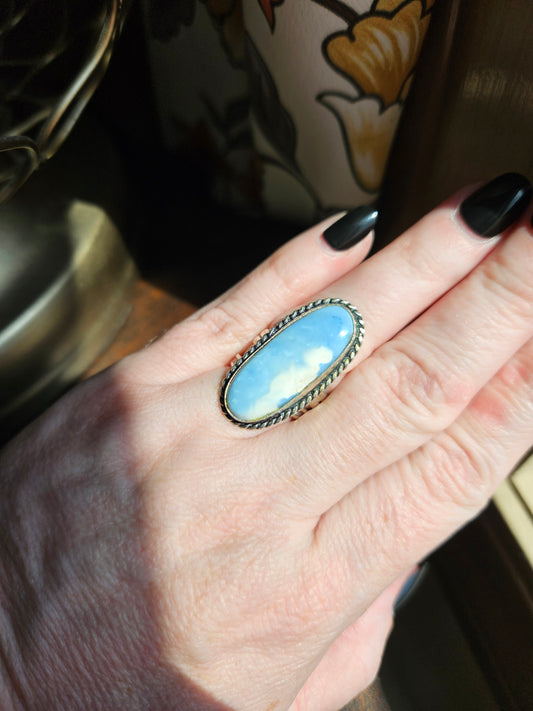 Larimar Ring