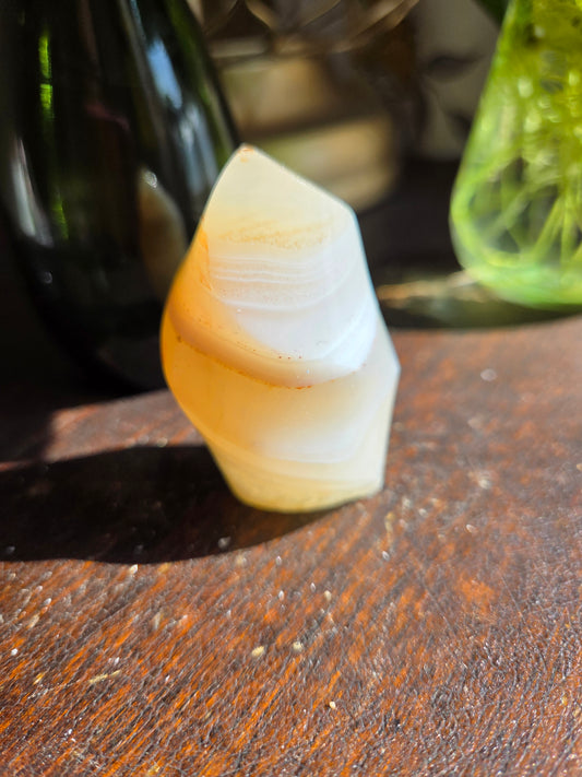 Banded Agate Flame