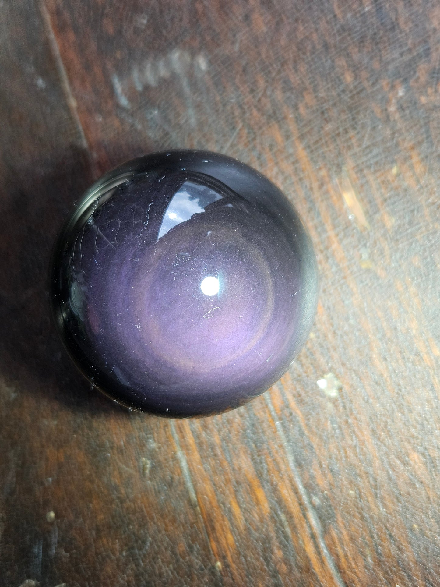Rainbow Obsidian J