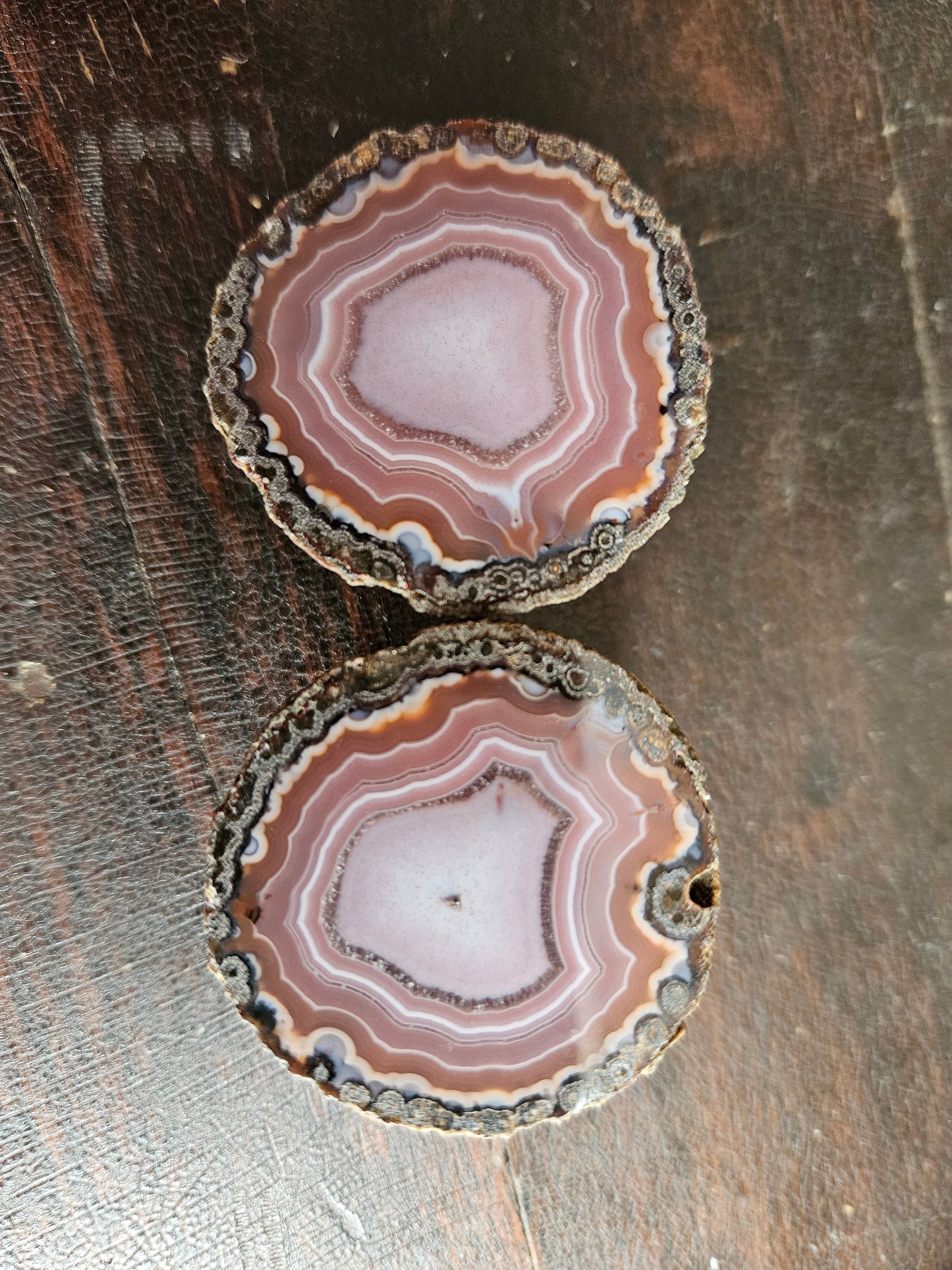 Zahnguo Agate Pair 240