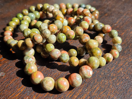 Bracelet, Unakaite