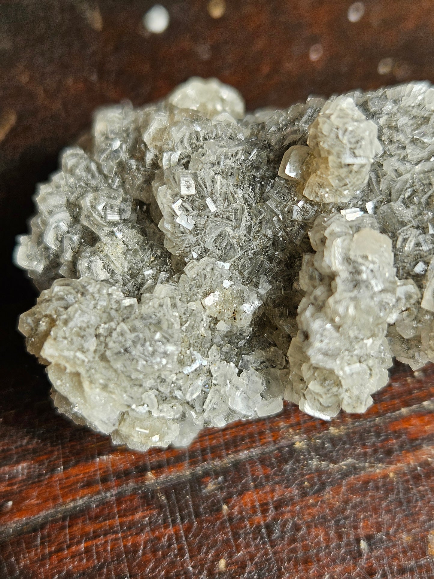 Calcite Cluster Daye Locale — Sparkling Micro Crystals