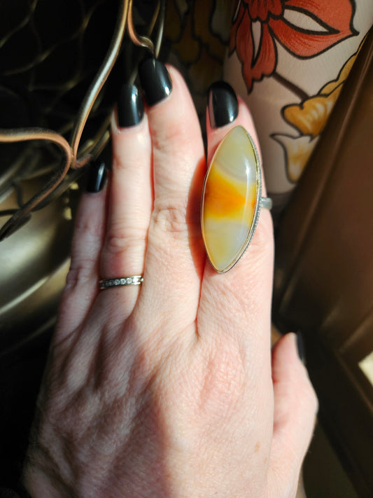 Agate Ring